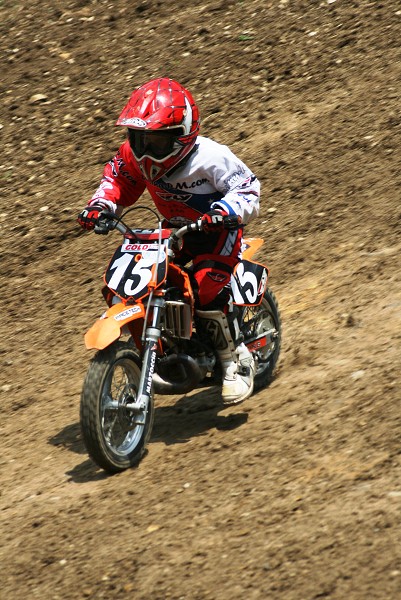 MČR juniorů Březová nad Svitavou 13.7.2008
